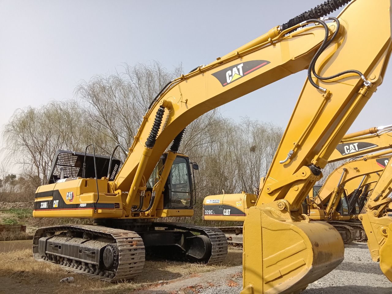 2019 Caterpillar 330BL Crawler Excavator
