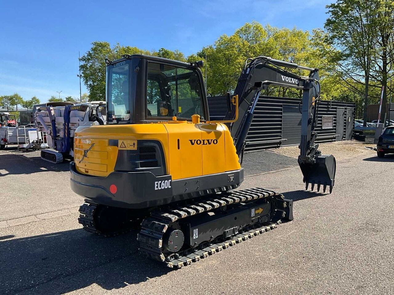 2011 Volvo EC60C Mini Excavator