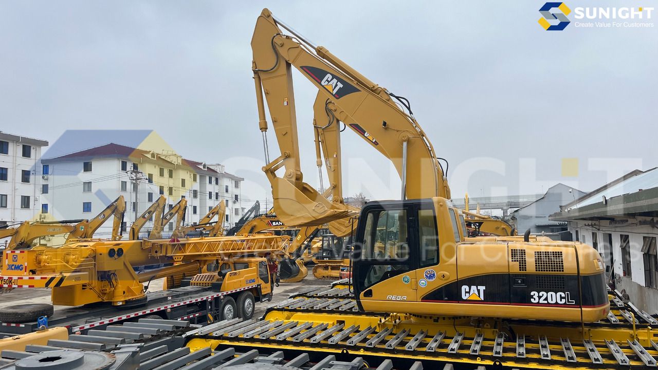 2018 Caterpillar 320CL Амфибийный экскаватор