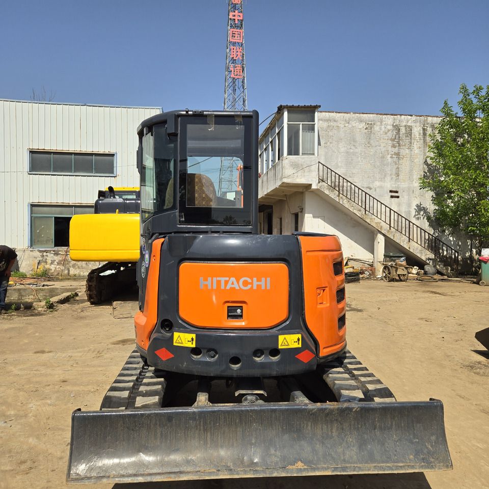 2023 Hitachi ZX55 Mini Excavator