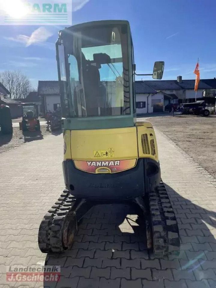 2012 Yanmar VIO25-4 Mini Excavator