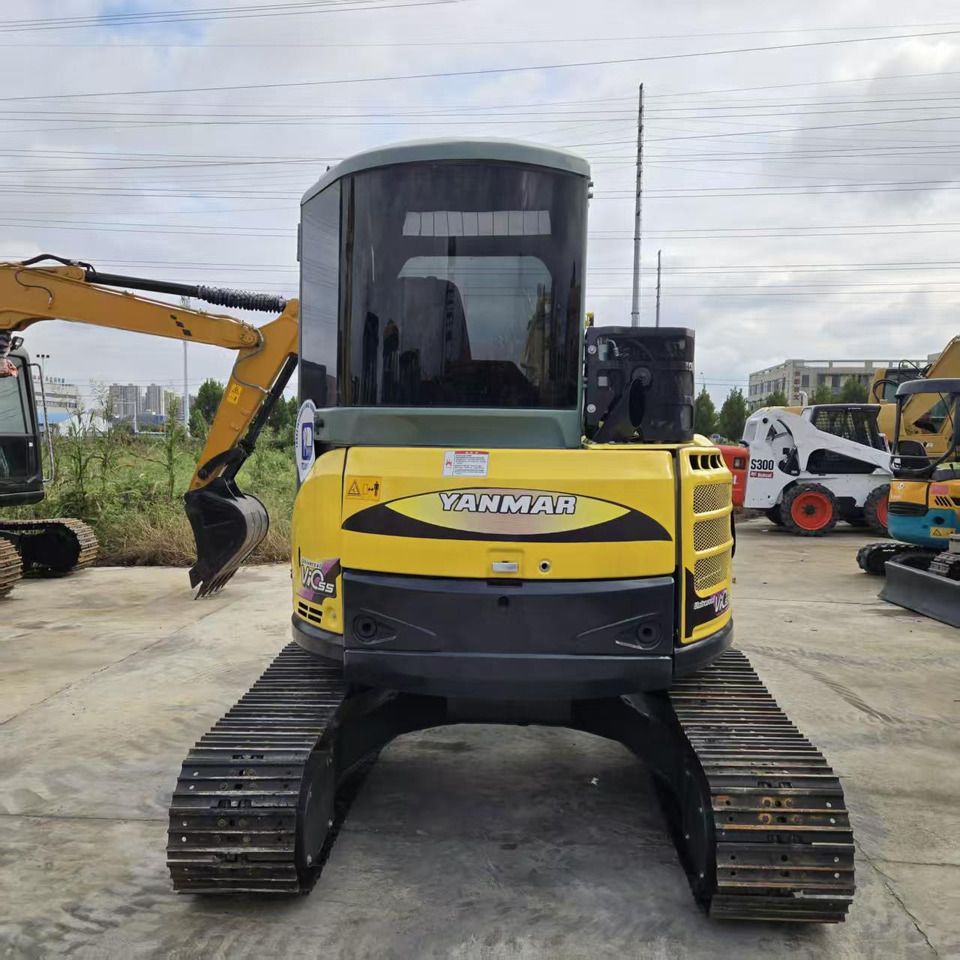 2021 Yanmar VIO55 Mini Excavator
