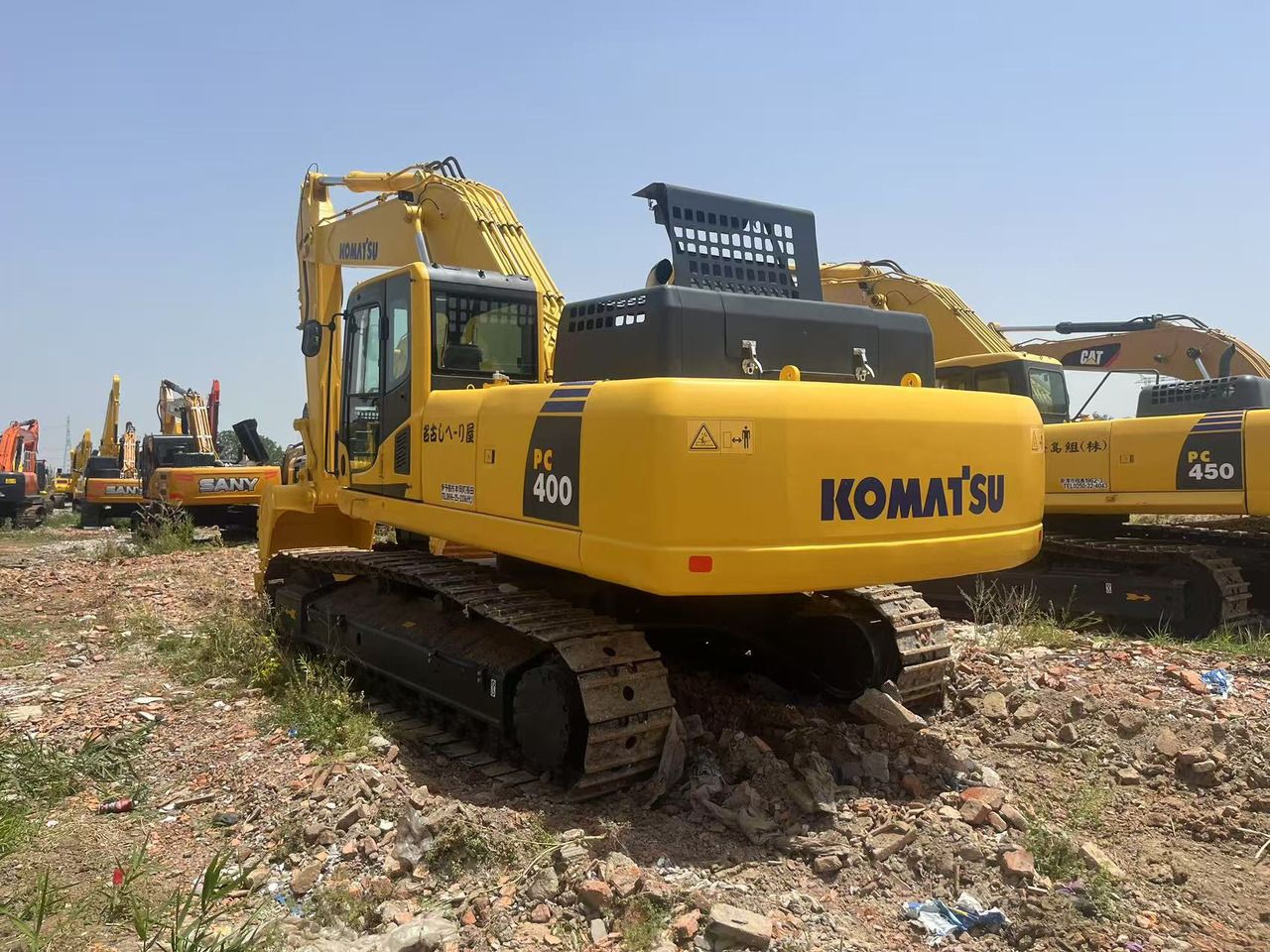 2022 Komatsu PC400-8 Crawler Excavator