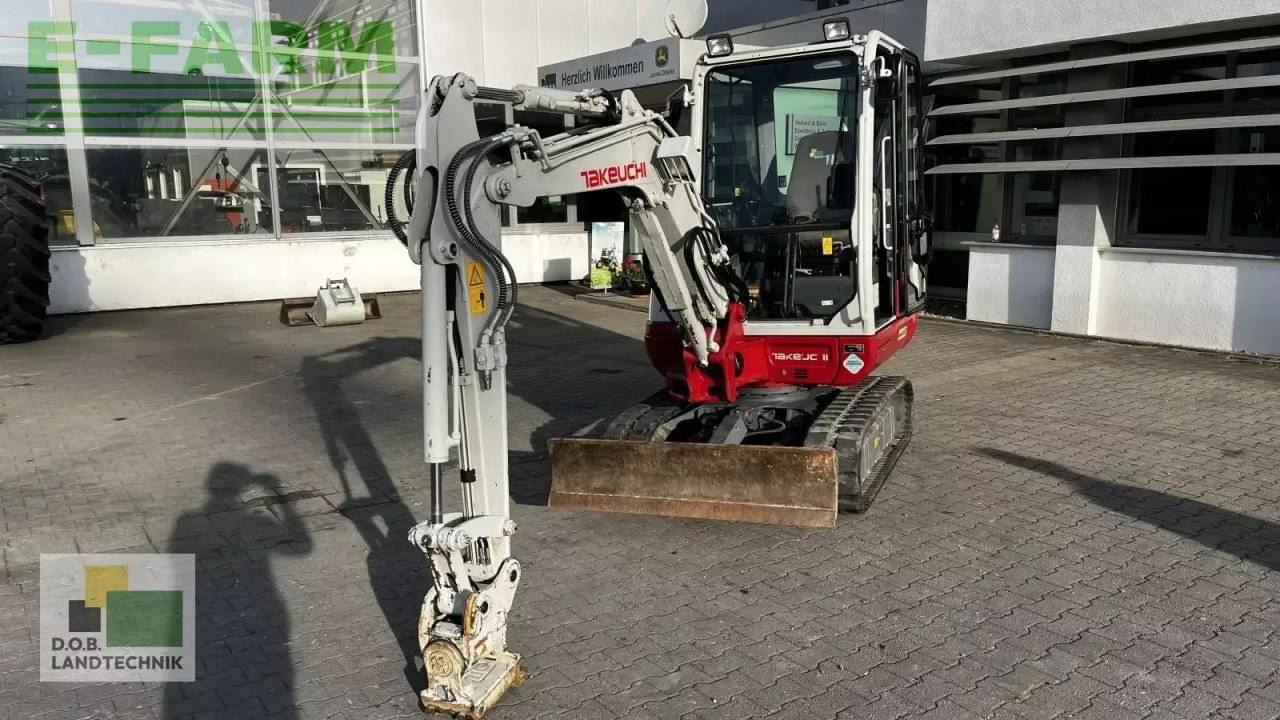 2018 Takeuchi TB230 V3 Mini Excavator