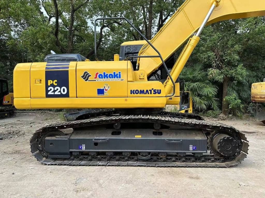 2022 Komatsu PC220-7 Crawler Excavator