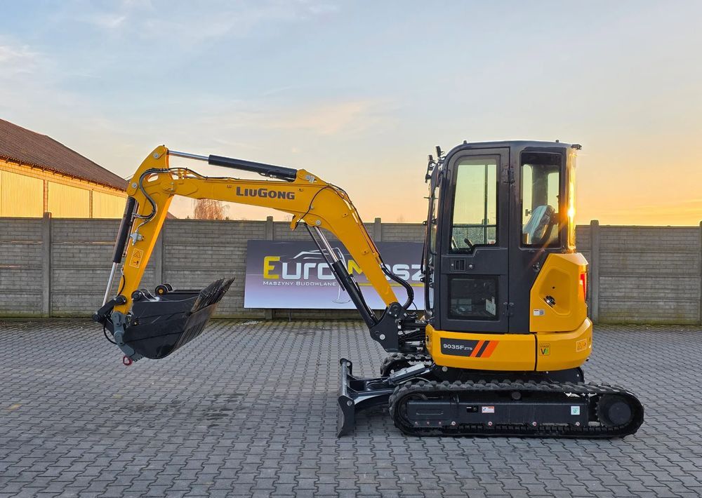 2026 Liu Gong 9035F ZTS Mini Excavator
