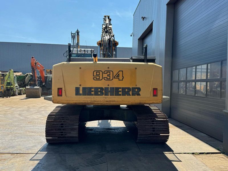 2006 Liebherr R934C HDSL Crawler Excavator