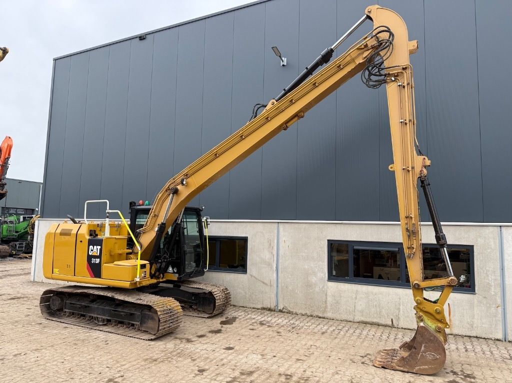 2019 Caterpillar 313FL Crawler Excavator