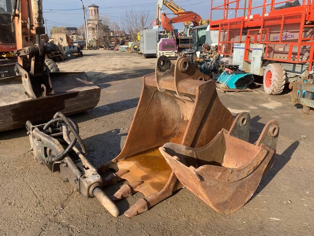 1993 Atlas 1304 Wheel Excavator