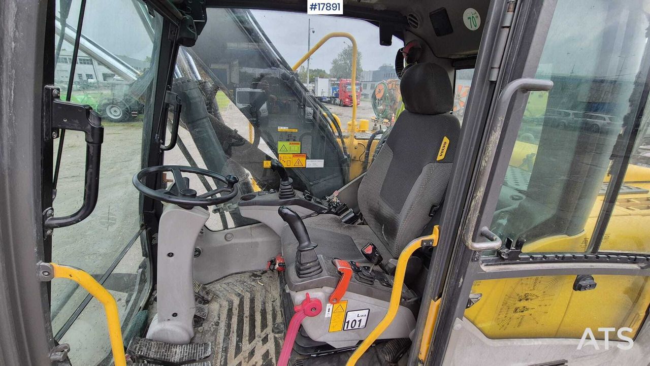 2009 Volvo EW160C Wheel Excavator