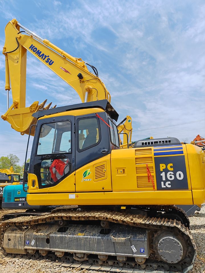 2023 Komatsu PC160 Crawler Excavator