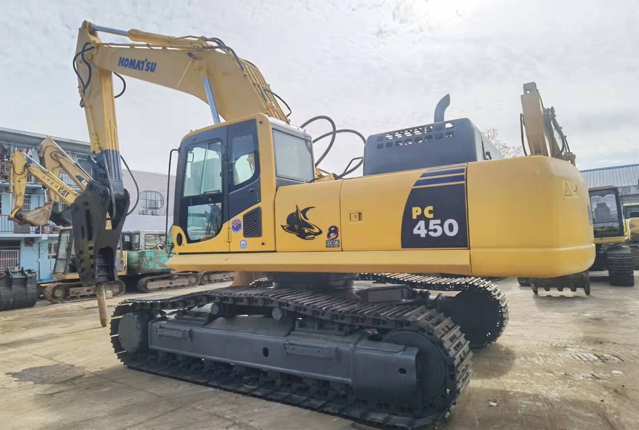 2019 Komatsu PC450-8 Crawler Excavator