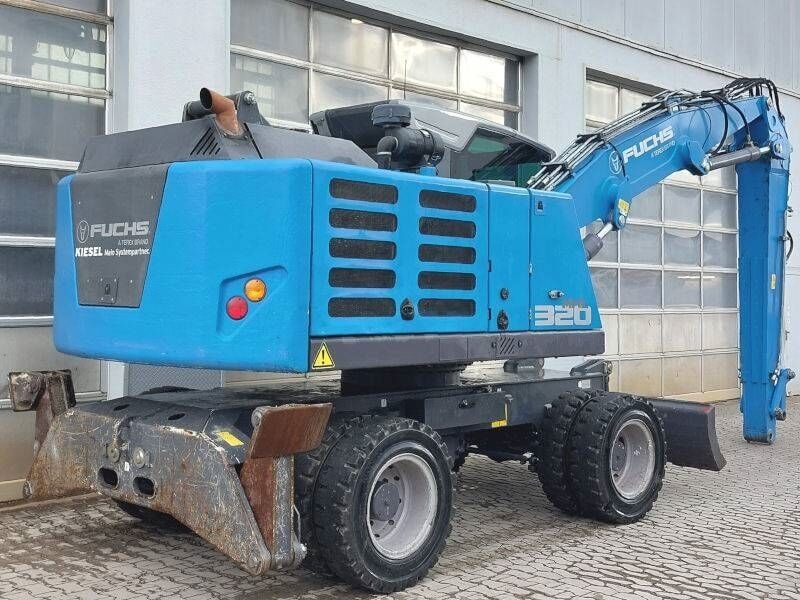 2019 Fuchs MHL320F Material Handler