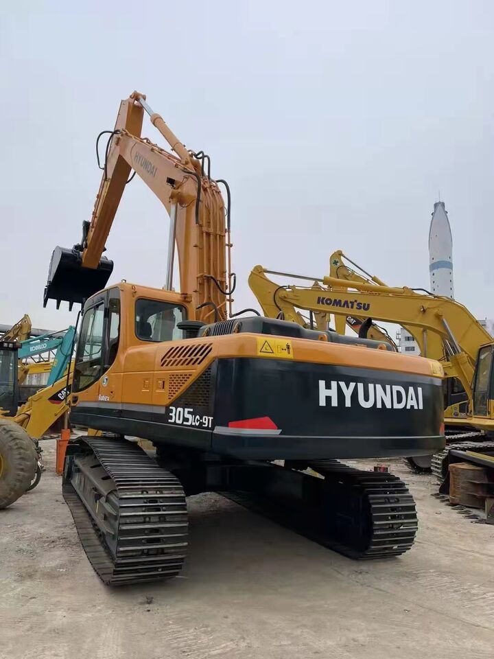 2023 Hyundai R305LC-9 Crawler Excavator