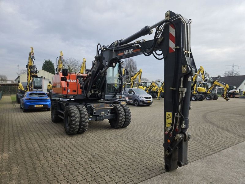 2022 Atlas 150W Wheel Excavator