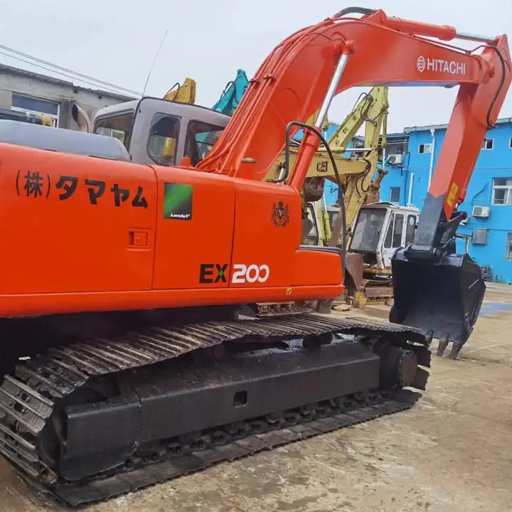 Hitachi EX200 Crawler Excavator