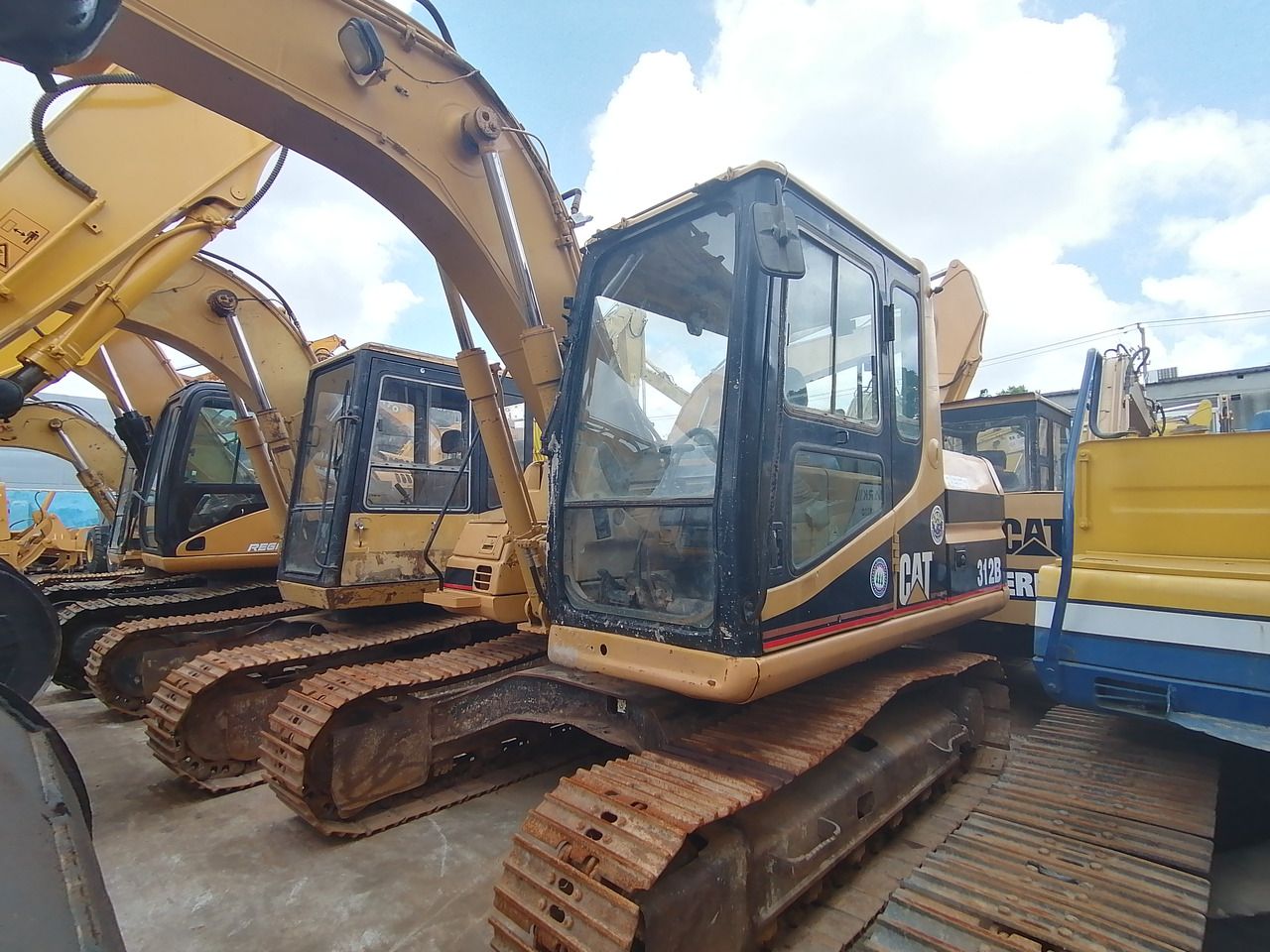 2024 Caterpillar 312B Crawler Excavator