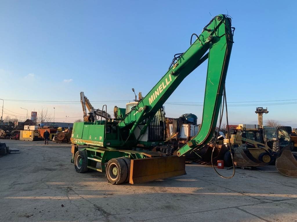 2007 Minelli CM210 Wheel Excavator