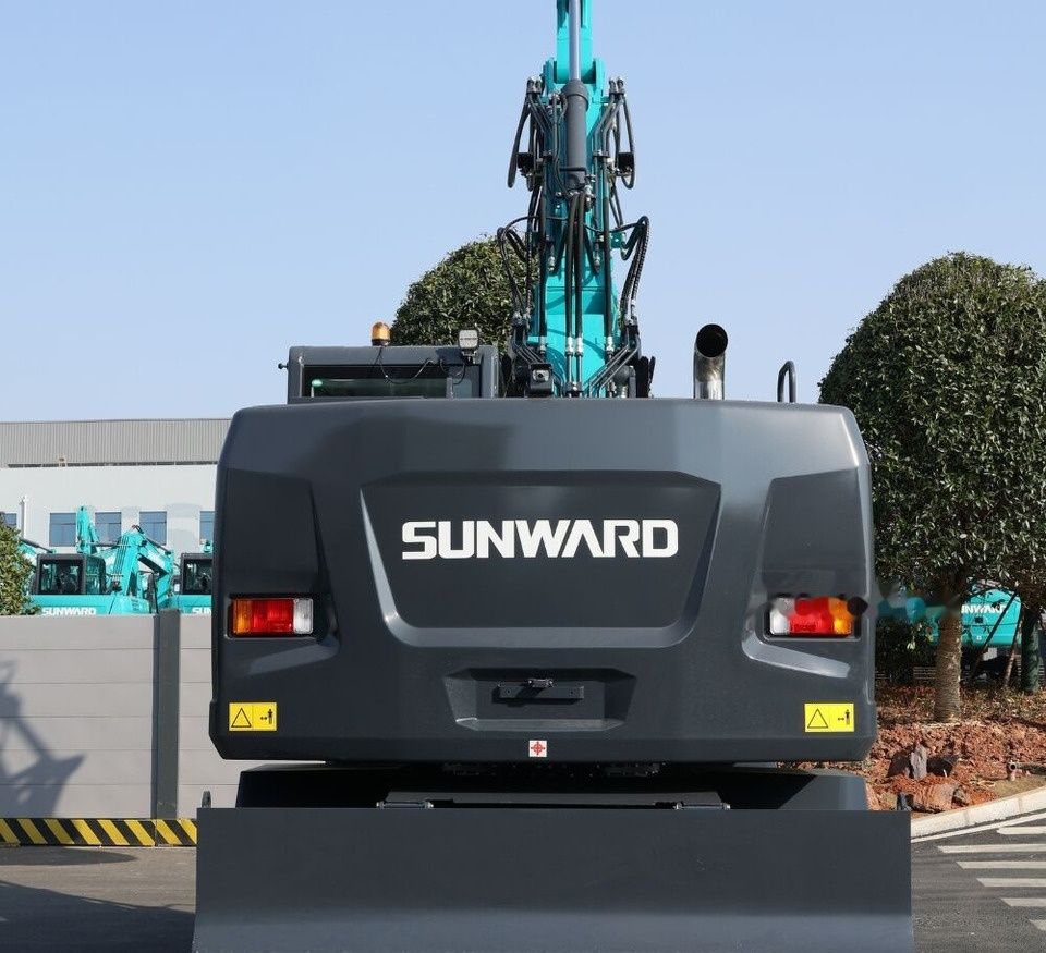 Sunward SWE155FW Wheel Excavator
