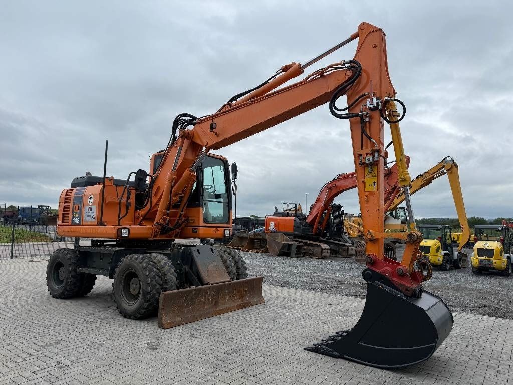 2013 Komatsu PW148-8 Wheel Excavator