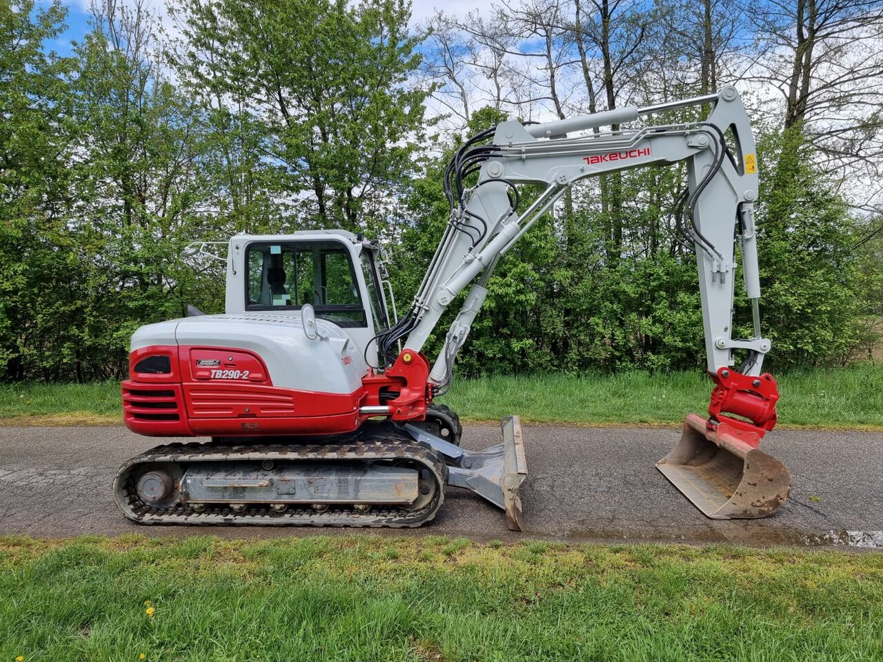 2022 Takeuchi TB290-2 Mini Excavator