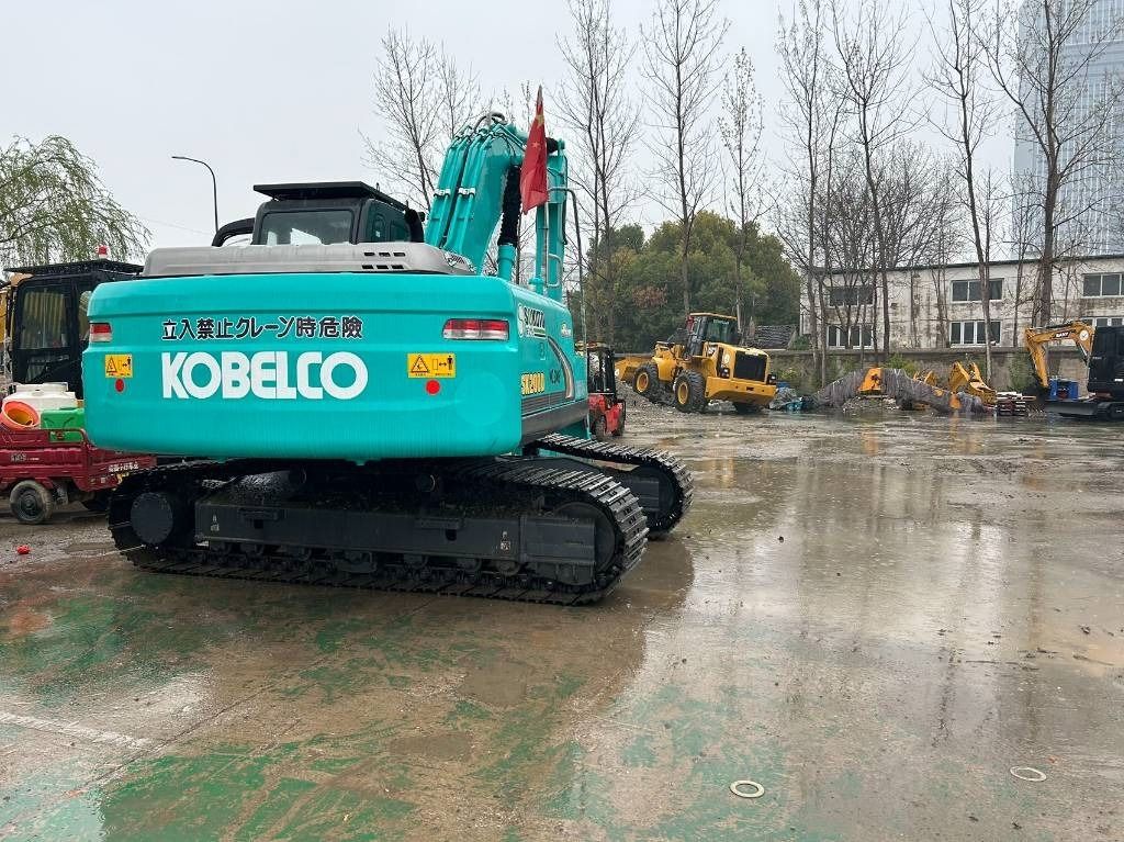 2023 Kobelco SK200D Crawler Excavator