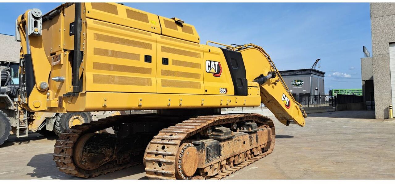 2021 Caterpillar 395-07 Crawler Excavator