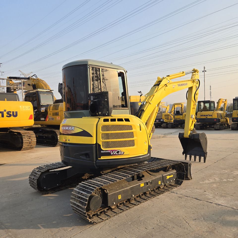 2022 Yanmar VIO55 Mini Excavator