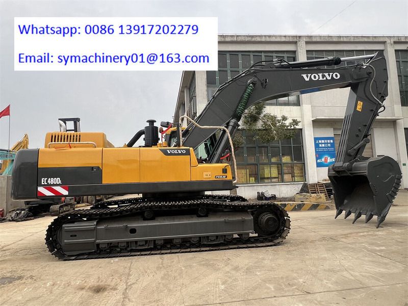 2024 Volvo EC480DL Crawler Excavator