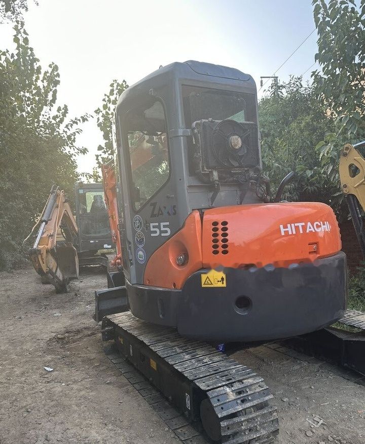 2019 Hitachi ZX55 Mini Excavator