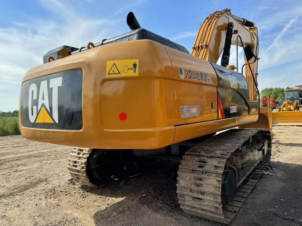 2022 Caterpillar 330D Mini Excavator
