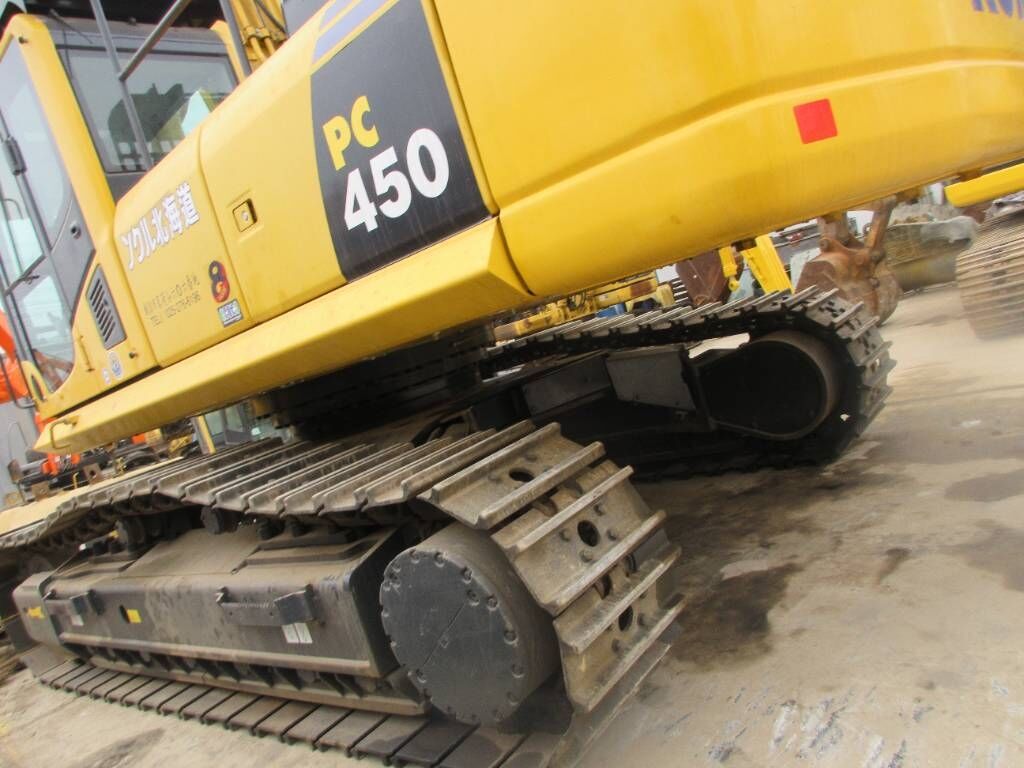 2024 Komatsu PC450 Crawler Excavator