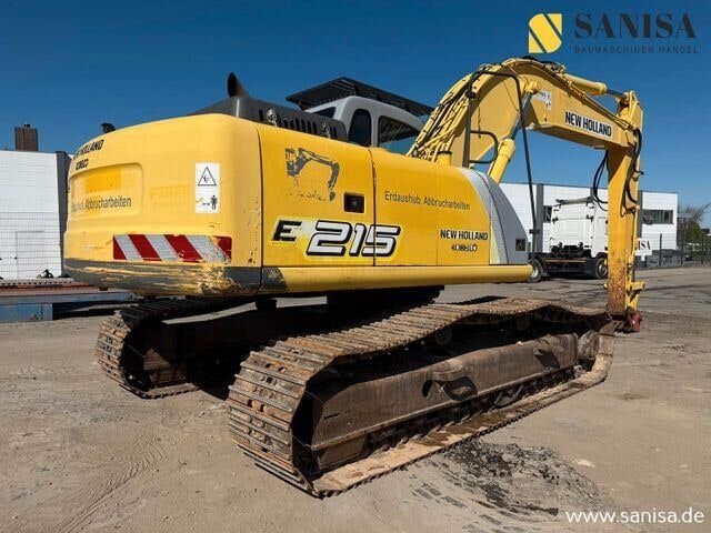 2006 New Holland E215 Crawler Excavator