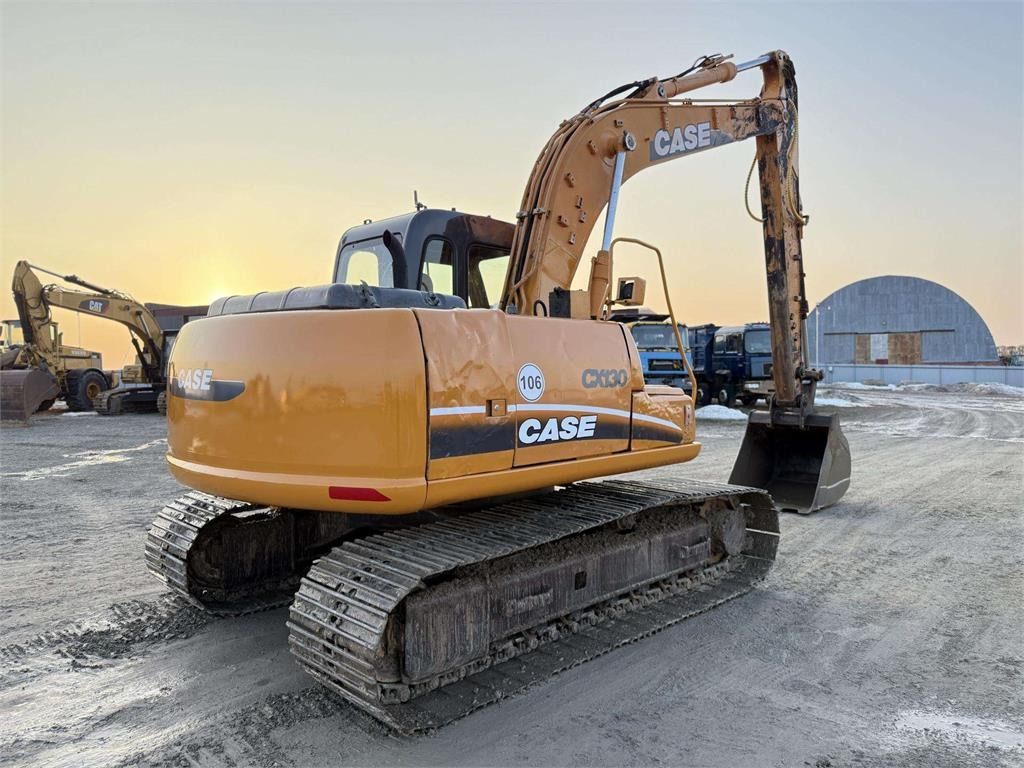 2006 CASE CX130 Crawler Excavator