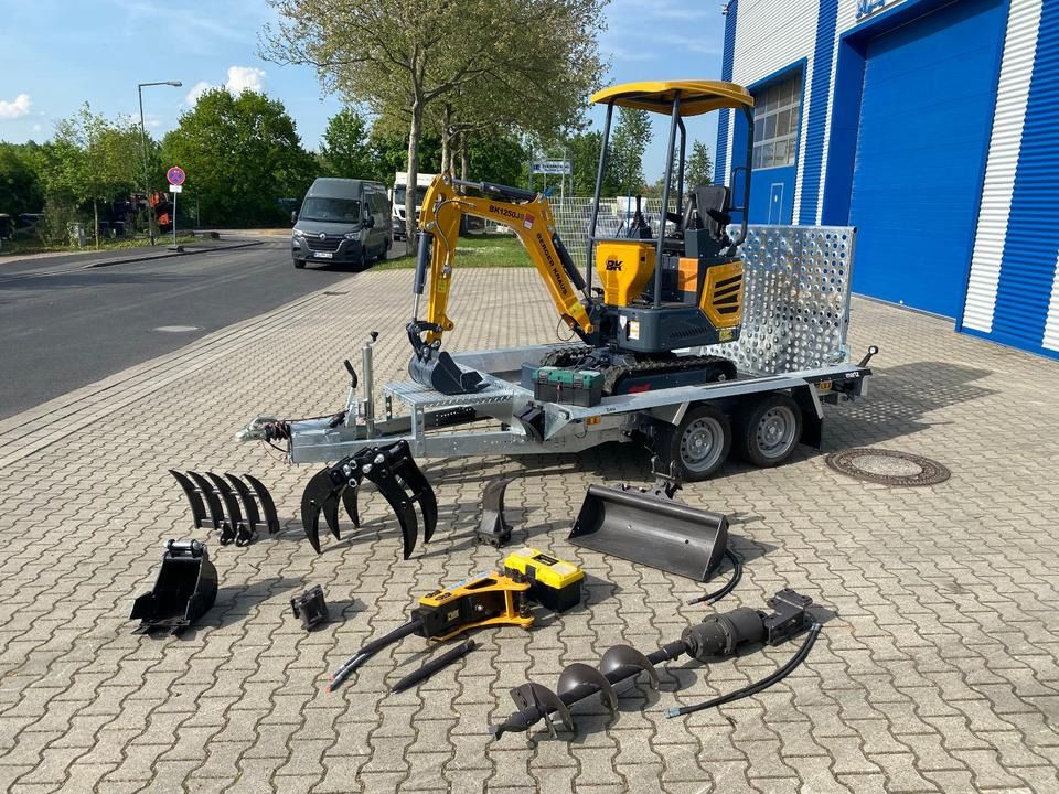 Berger Kraus BK1250JS Mini Excavator
