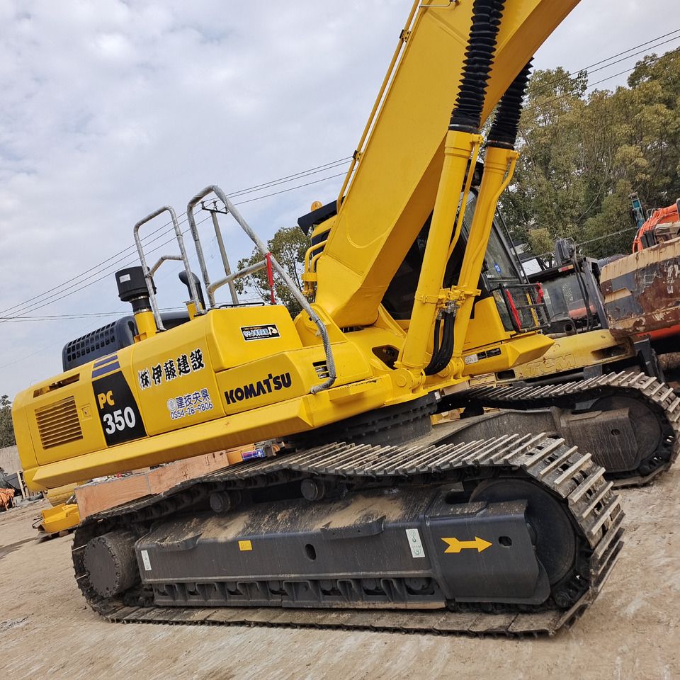 2023 Komatsu PC350 Crawler Excavator