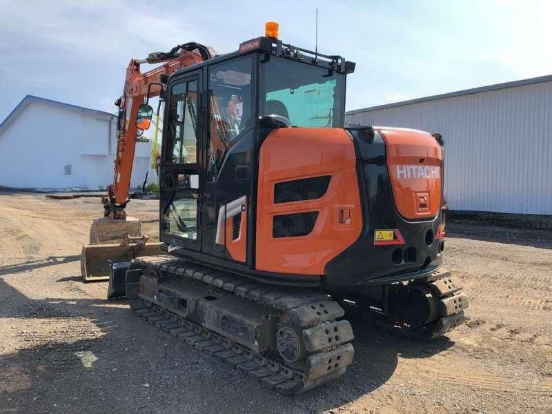 2023 Hitachi ZX95USBRP-7 Crawler Excavator