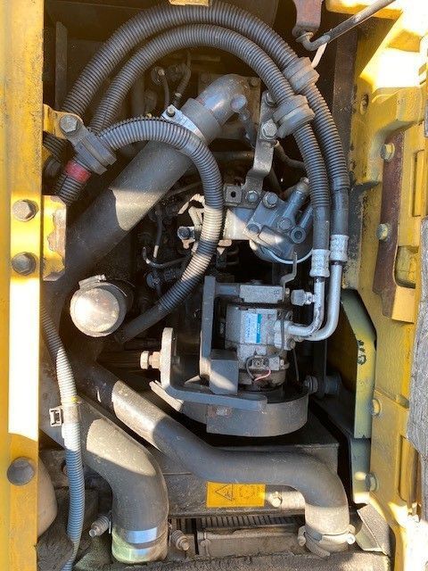 2011 Komatsu PW118 MR-8 Wheel Excavator