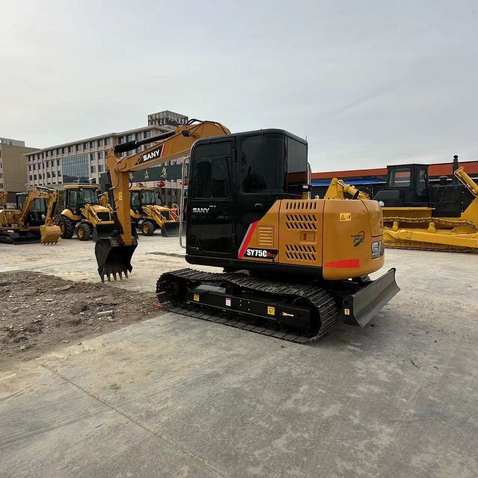 2024 Sany SY75C Mini Excavator