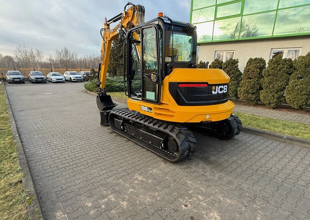 2024 JCB 86C-2 Mini Excavator