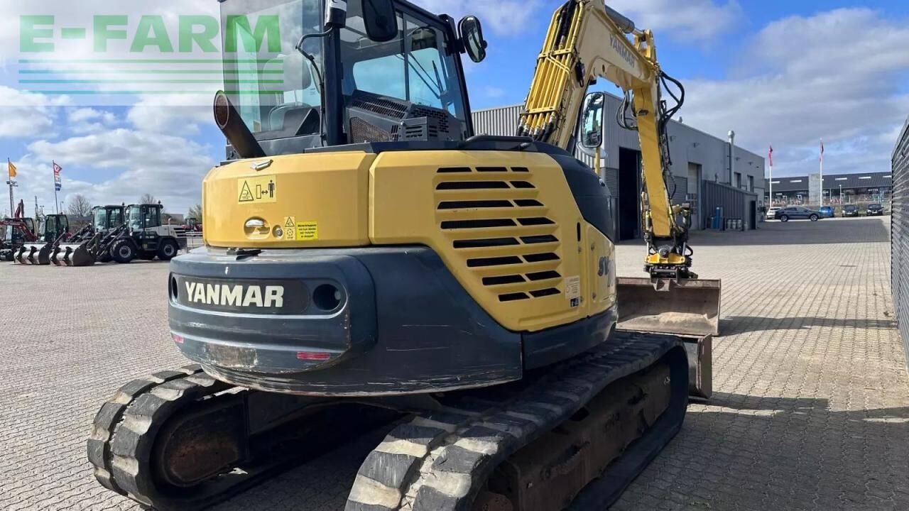 2018 Yanmar SV100 Crawler Excavator