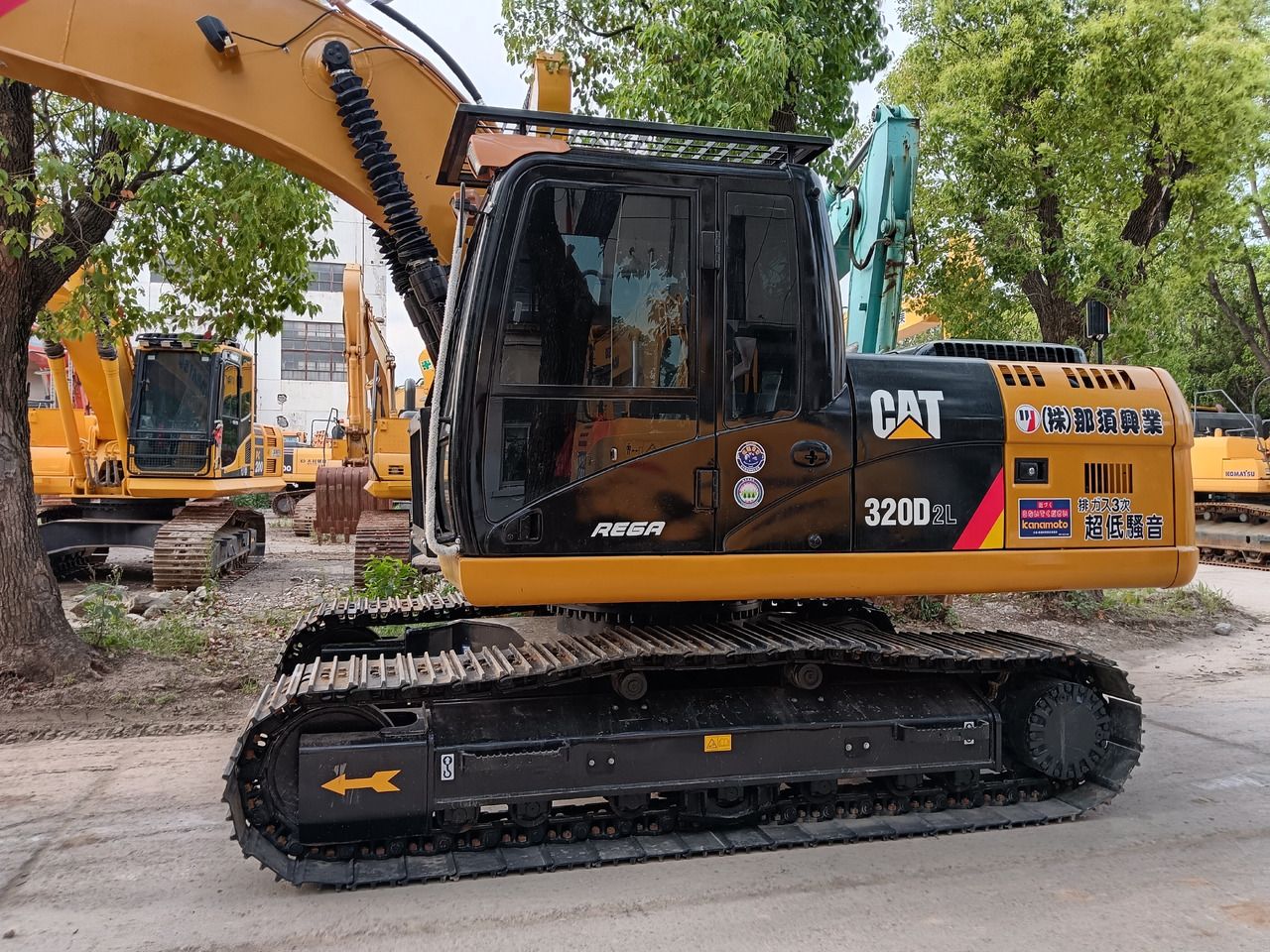 2024 Caterpillar 320D2 Crawler Excavator