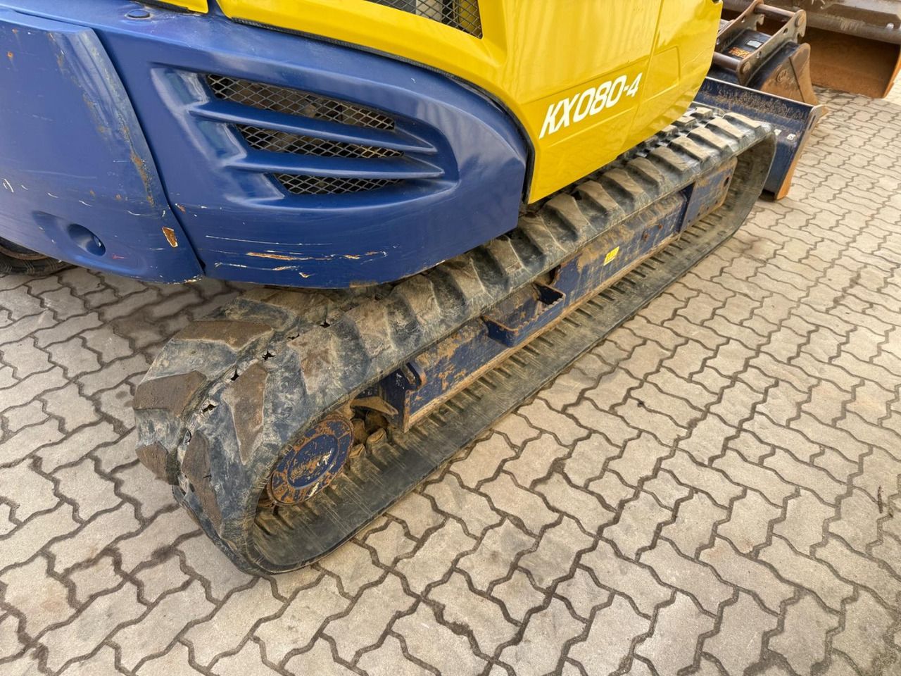 2016 Kubota KX080-4 Mini Excavator
