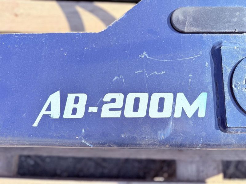 Eurograb SH 200 M Sloophamer 1500 / 3000 Kg (2024)