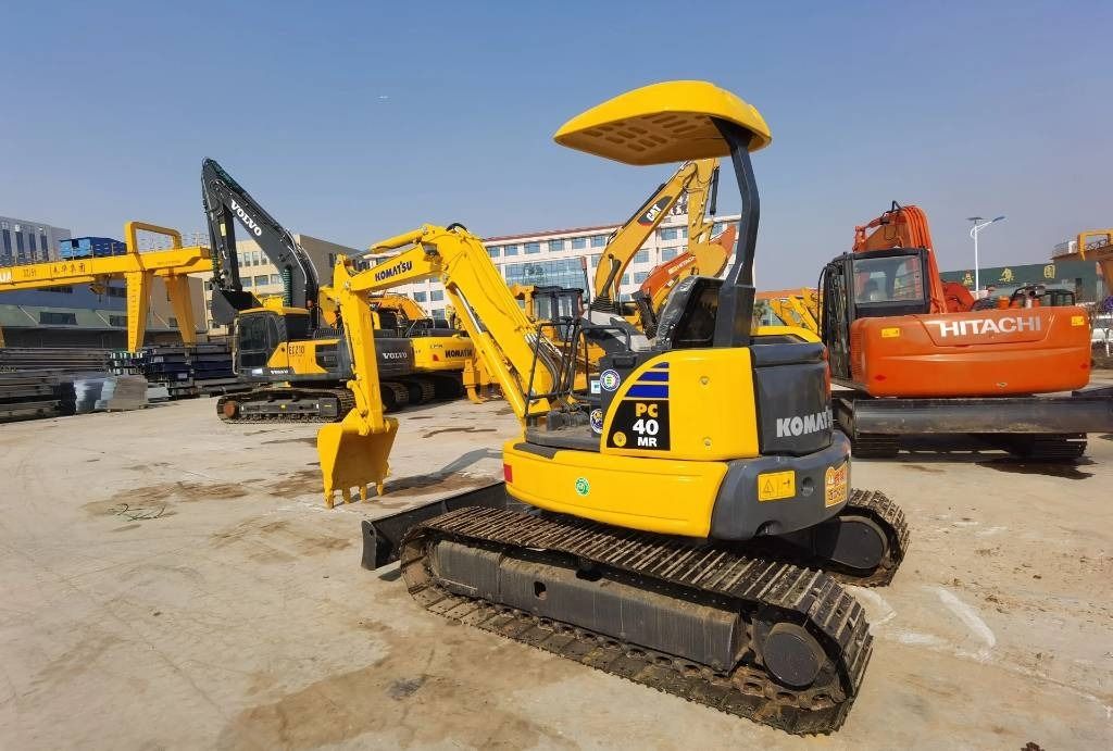 2020 Komatsu PC40MR Mini Excavator