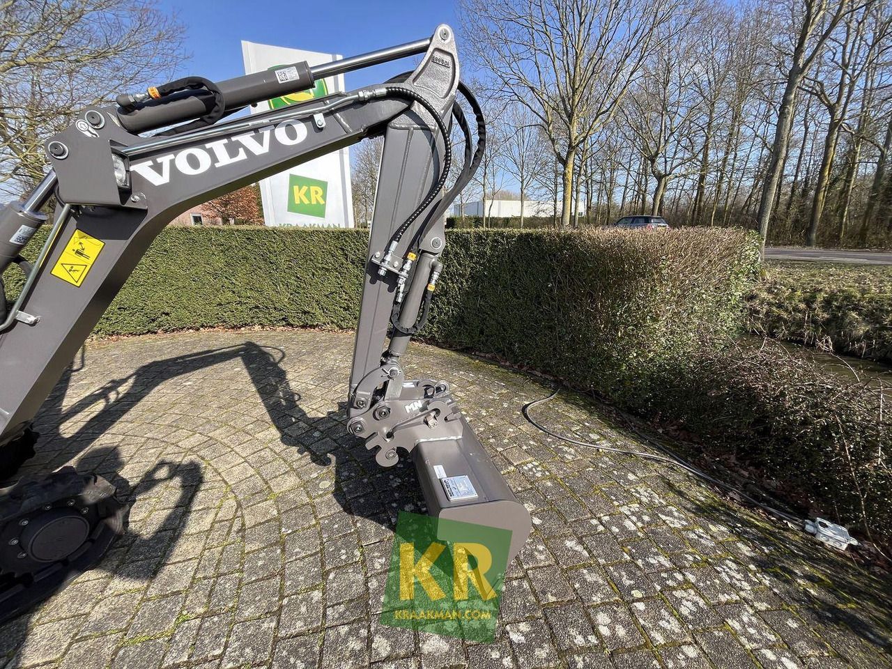 2026 Volvo EC18E Crawler Excavator