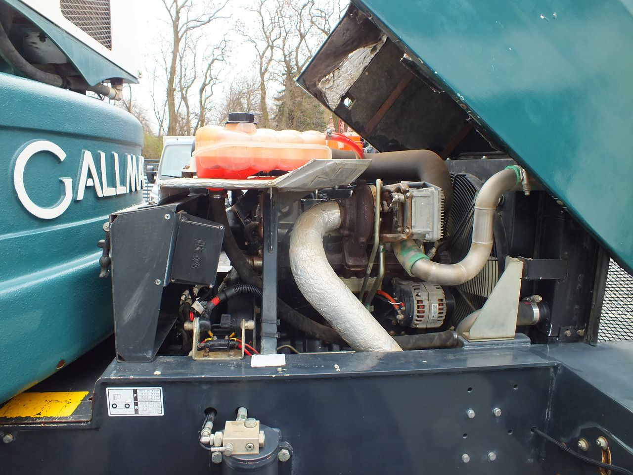 2015 Gallmac TG12 Wheel Excavator