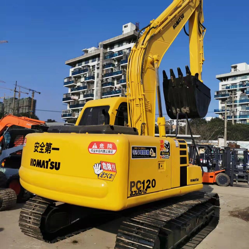 2023 Komatsu PC120 Crawler Excavator