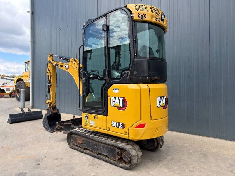 2021 Caterpillar 301.8 Mini Excavator