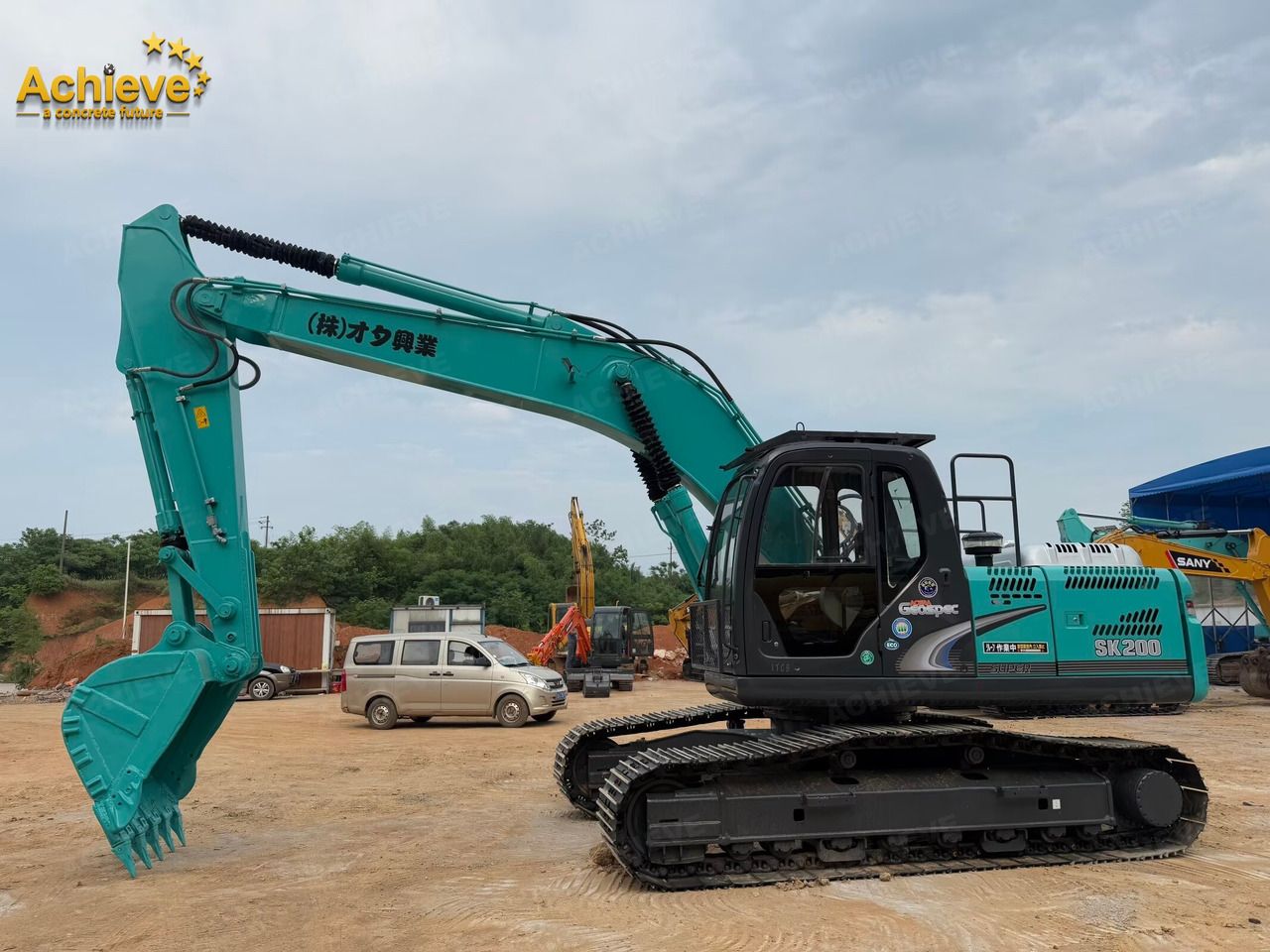 Kobelco SK200 Crawler Excavator